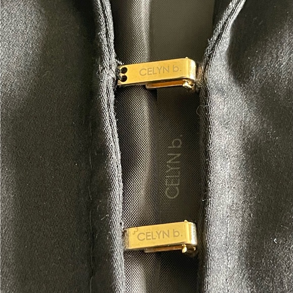 Celyn b. NEW Black Crop Jacket / Blazer Made in Italy Size 44 (Small) - Picture 6 of 12